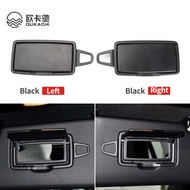 Car Sun Visor Sunshade Panel Housing Vanity Makeup Cosmetic Mirror Cover For Mercedes Benz E Class W