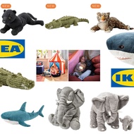 IKEA MORRHAR JATTEMATT MODERLIG JATTESTOR BLAHAJ LEDDJUR - Soft Toy Kids Mom & Baby Stuffed Toys Ted