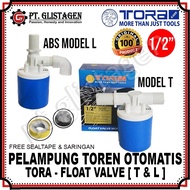 TORA Automatic Float Valve 1/ 2 Inch Float Faucet Float Bathtub Float Water Faucet Float Tower Float