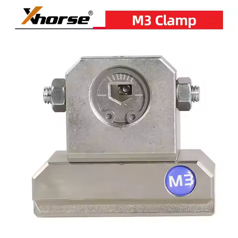 Xhorse M3 Clamp Fixture for Ford Jaguar Tibbe Key Blade for Condor XC-MINI, Condor Mini Plus, Dolphi