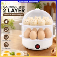 Electric Egg Steam Double Layer 14 Egg Boiler - BN-40