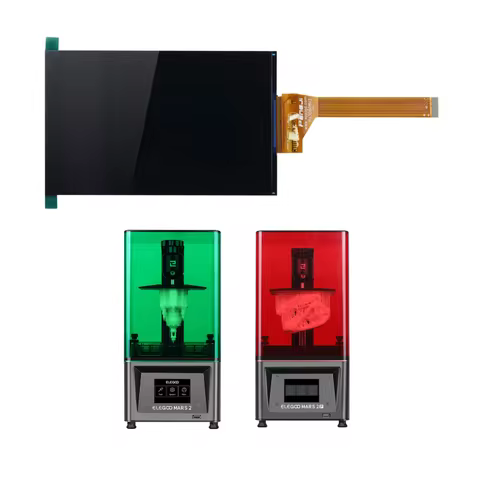 ChiTu PJ608-X04 6 Inch 2k Mono LCD Screen 1620x2560 For Elegoo mars 2 pro