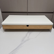 IKEA 白色電腦架連櫃桶 computer stand with drawers