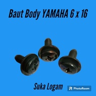 YAMAHA BODY BOLT 6X16