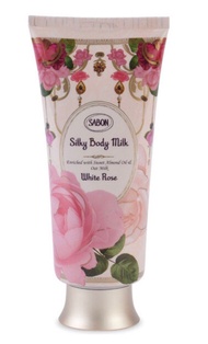 Sabon 白玫瑰絲滑身體乳