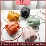 Ready Stock  MICOLE SB2368 Korean Shoulder Bag Handbag Women Sling Bag Tote Bag Beg +