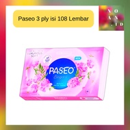 Paseo Travel Pack Facial Tissue Facial Tissue/ Wide Facial Tissue/