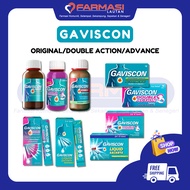 Gaviscon Peppermint/Double Action/Advance (Liquid/Tablet)
