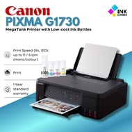 Canon PIXMA G1730 Single function Inkjet Printer (Low Cost Ink) Compatible with Windows and macOS