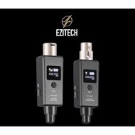 Ezitech Rechargeable Wireless XLR Transmitter & Receiver WA8N