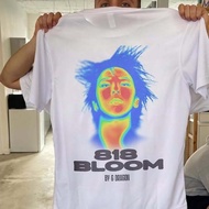 |PRINT T-SHIRT ON DEMAND| T Shirt Men and Women Custom Printed RinK Tee - 818 Bloom