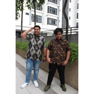 KEMEJA LARGE BATIK SHIRT PLUSSIZE (2XL -7XL)