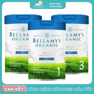 Bellamy's Organic A2 Formula Milk for Babies No. 1, 2, 3, 4 (800g)