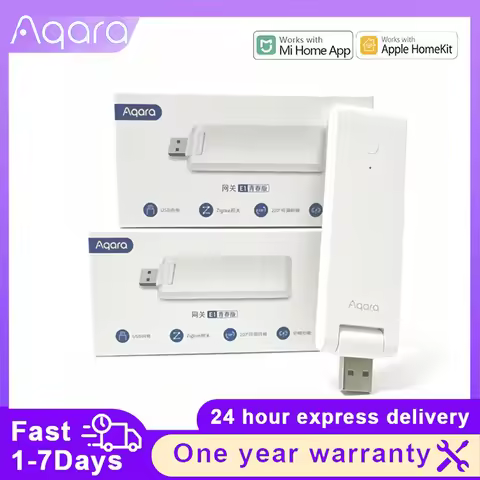 Aqara Smart Gateway Hub E1 Hub Zigbee 3.0 WiFI USB Wireless Zigbee Hub Remote Control For Xiaomi Mij