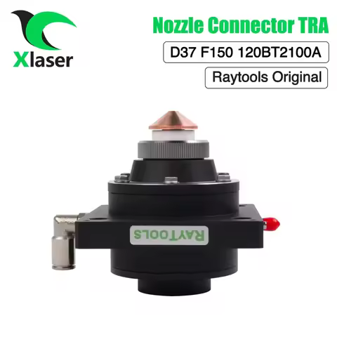 XLaser Raytools BM06K Original Nozzle Connector TRA D37 F150 120BT2100A Laser Head For Raytools BM06