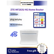 ZTE MF283U Wifi 4G Router Modem 4 Wlan Port MAXIS HOME 4G WIFI
