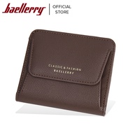 Baellerry Unisex Casual Purse Multi-Card Slot Wide Coin Purse Wallet For Men