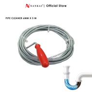 Pipe Cleaner Manual / Pembersih Pipa Manual 6mm x 5m Nankai