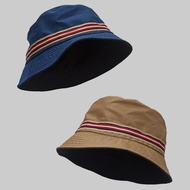 Bucket Hat BucketHat Brown Mocca Navy List Norway Plain Fishing Hat List