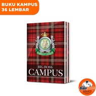 BPB 1 PCS Campus Book Contains 36 Sheets 1 PCS CAMPUS SCHOOL CHILDREN'S BOOK/
