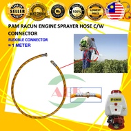 KNAPSACK SPRAYER - ENJIN PAM RACUN TU26 ENGINE SPRAYER TANAKA HOSE C/W CONNECTOR