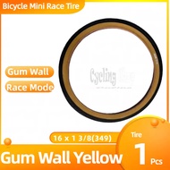 Prime Tech Tire – 16 x 1 3/8 (349, Gum Wall, 1 Pc)