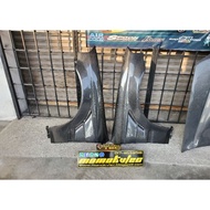 FENDER JS RACING CF CARBON FIBER HONDA CIVIC EJ EK EK99 SO3 SO4