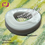 2 meter package of 8-lane printer infusion hose, durable elastic material