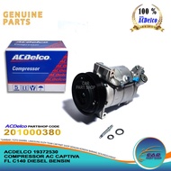 KOMPRESOR COMPRESSOR AC CAPTIVA FL C140 DIESEL BENSIN GM ACDELCO