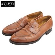 รองเท้าโลฟเฟอร์หนัง Crockett & Jones รุ่น EATON สำหรับผู้ชาย สีน้ำตาล ไซส์ 6 1/2E