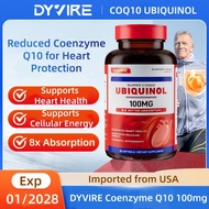 DYVIRE  COQ10 UBIQUINOL Coenzyme Q10 100mg 90capsules adult Supplement heart nutrition original exp