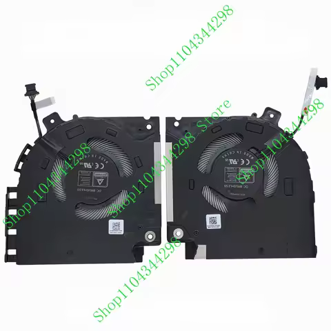 DB New Laptop CPU GPU Cooling Fan Cooler For Dell Alienware X15 R1 R2 P111F P111F001 082VD4 0V0G61 0
