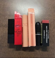 唇膏 Kate 怪獸唇膏 romand 果汁唇釉 mac 超水感持色水唇膏