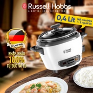Nồi cơm điện mini 1 - 2 người ăn nắp rời Russell Hobbs 04 lít 27020-56 - Nhập khẩu từ Đức & EU