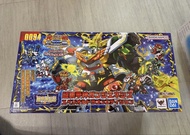 魂shop pb 限定 元祖sd高達 bb戰士超機甲神超越之龍ver已砌，齊盒、件、啡盒 &月機甲神模型全新，無啡盒，合共2款