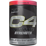 Cellucor C4 Ultimate Strength Pre Workout Powder - Tri-Stim Experience 300mg Caffeine+TeaCrine+Dynam