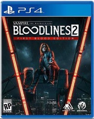 Vampire: The Masquerade - Bloodlines 2 - PlayStation 4 PS4