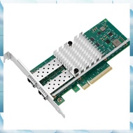 [G V W E] Dual Port X520-DA1 10Gb SFP+ PCI-E NIC Network Card with 82599EN Chip Ethernet Adapter X8 