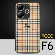 Softcase Glass Glitter For Xiaomi poco F6 - Casing hp poco F6 - Protective Case hp poco F6 - K32