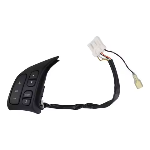 NEW-Multifunction Steering Wheel Audio Volume Control Switch Car Accessories For Mazda 6 GG G22C-66-