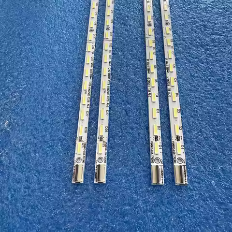 4pcs LED backlight strip for 4A-D070926 V546H3-LS5-TLEM3 V546H3-LS5-TREM3