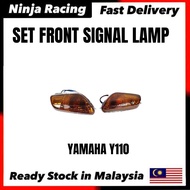YAMAHA Y110 Y110SS SS1 Y110 SS SS110 FRONT SIGNAL SET FRONT SIGNAL LAMP ASSY SET LAMPU SIGNAL DEPAN 