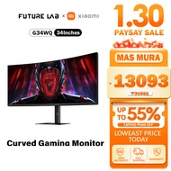 【Global Version】XIAOMI Redmi G34WQi Curved Gaming Monitor 34inch180Hz High Refresh Rate 3440x1440 WQ