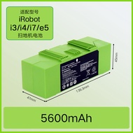 แบตเตอรี่สำหรับ Roomba 529 620 780 880 E5 I7 อุปกรณ์เสริมแท้จาก iRobot ชาร์จได้หลายครั้ง อุปกรณ์เสริ