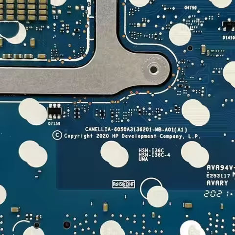 Mainboard For HP EliteBook 830 G7 840 G7 6050A3136201-MB-A01 Laptop Motherboard With I5/I7-10th CPU 