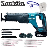 MAKITA เลื่อยชักใบไร้สาย เลื่อยชักไฟฟ้า เลื่อยไฟฟ้าแบต เลื่อยชักไร้สาย ​เลื่อยไฟฟ้า เลื่อยชัก เลื่อยชักไฟฟ้าไร้สาย เลื่อย