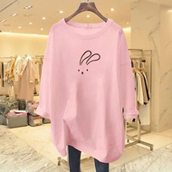 Women's Oversized Long Sleeve T-Shirt/ Women's Distro T-Shirt/ Oversized Streetwear T-Shirt Distro T