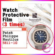 Protection Films for Patek Philippe Nautilus 5811-1G (3 sheets) / Scratch & Contamination Prevention
