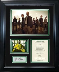 HOFSM.COM Hall of Fame Sports Memorabilia Framed Breaking Bad Walter White Bryan Cranston Facsimile 