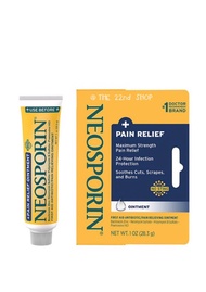 NEOSPORIN  Neosporin Dual-action Ointment ขนาด 1.0 Oz. (28.3 g.)